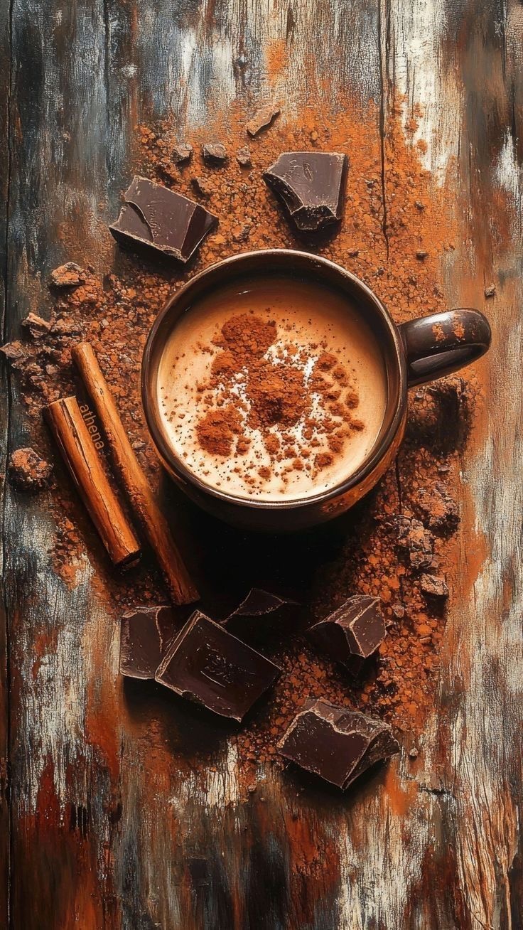 کافی میکس شکلات