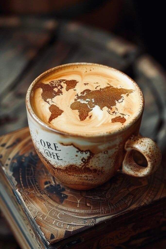 کاپوچینو شکلات