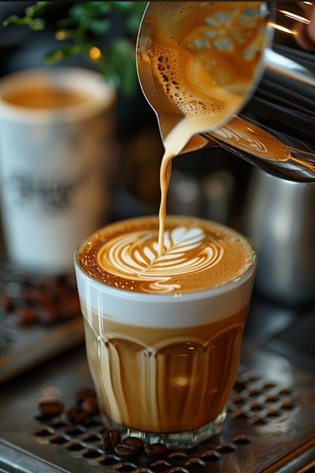 کاپوچینو وانیل