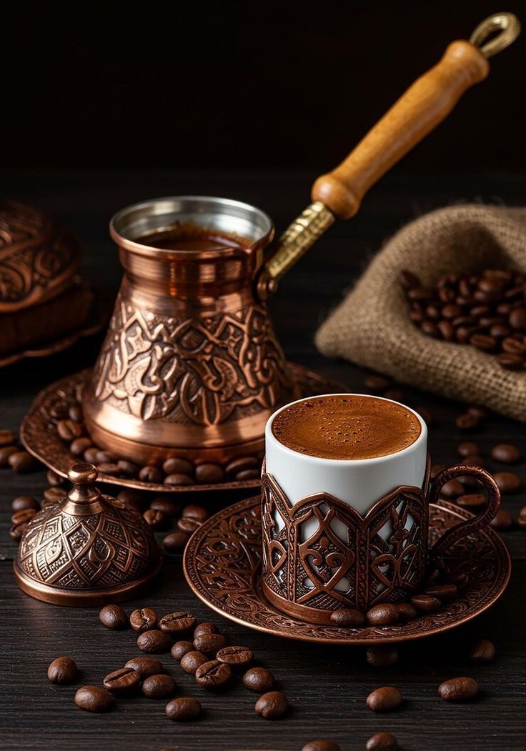 قهوه ترک مدیوم