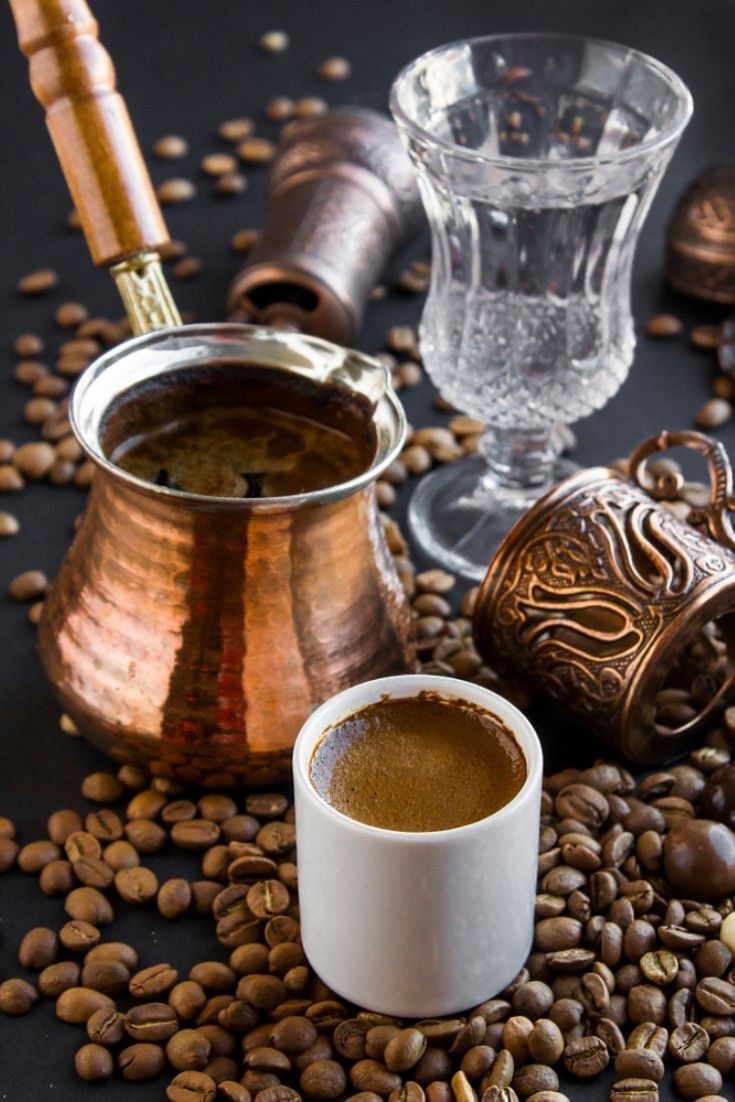 قهوه ترک لایت